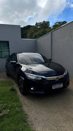 HONDA CIVIC 1.5 16V TURBO GASOLINA TOURING 4P CVT
